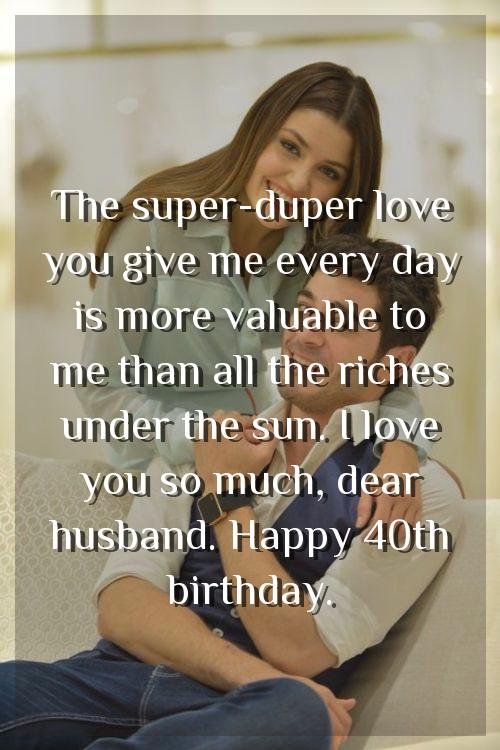 birthday wishes for a husband and father
